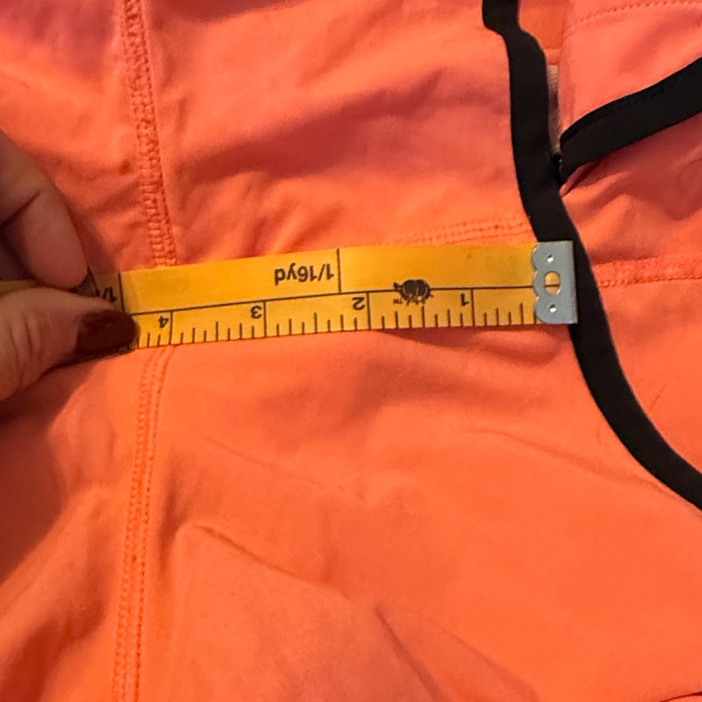lululemon athletica Women's Coral and Charcoal Athletic Short - Picture 6 of 6